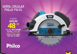 Lojas Cem Serra circular philco psc01 oferta