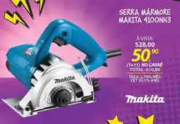 Lojas Cem Serra mármore makita 4100nh3 oferta