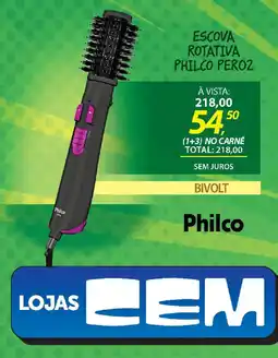 Lojas Cem Escova rotativa philco pero2 oferta
