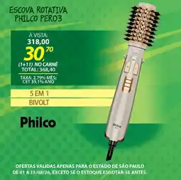 Lojas Cem Escova rotativa philco pero3 oferta