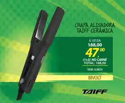 Lojas Cem Chapa alisadora taiff cerâmica oferta