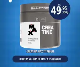 Superbom Supermercado Creatina max titanium oferta