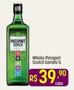 Muffato Whisky passport scotch oferta