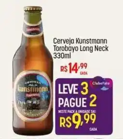 Muffato Cerveja kunstmann torobayo long neck oferta