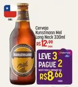Muffato Cerveja kunstmann mel oferta
