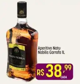 Muffato Aperitivo Natu Nobilis Garrafa 1l oferta