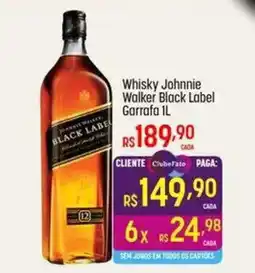 Muffato Whisky Johnnie Walker Black Label oferta