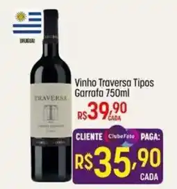 Muffato vinho traversa tipos oferta