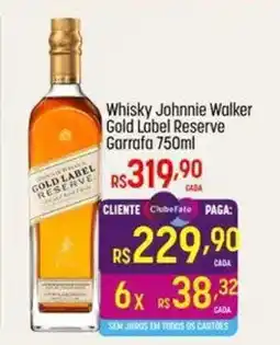 Muffato Whisky Johnnie Walker Gold Label Reserve oferta