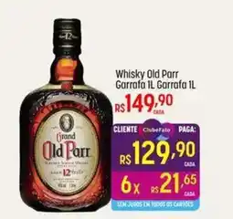 Muffato Whisky Old Parr oferta