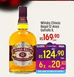 Muffato Whisky Chivas Regal 12 Anos oferta