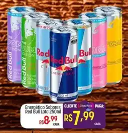 Muffato Energético Sabores Red Bull Lata oferta