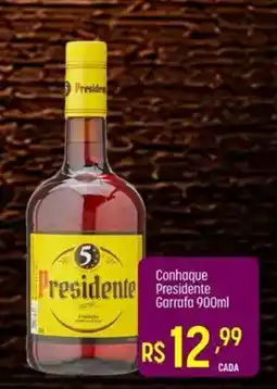 Muffato Conhaque presidente oferta