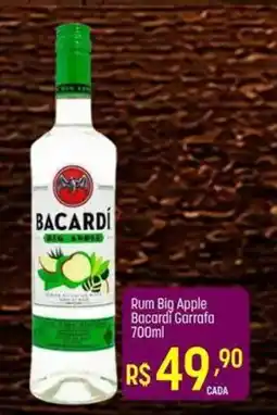 Muffato Rum Big Apple Bacardi oferta