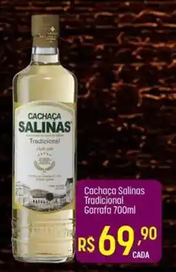 Muffato Cachaça Salinas Tradicional oferta