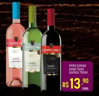 Muffato Vinho campo largo tipos oferta