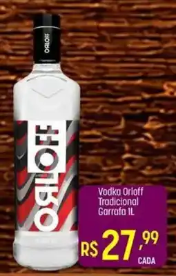 Muffato Vodka orloff tradicional oferta
