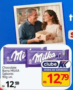 Supermercados Koch Chocolate barra milka sabores oferta