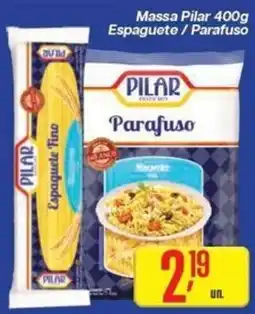 Comper Massa Pilar Espaguete / Parafuso oferta
