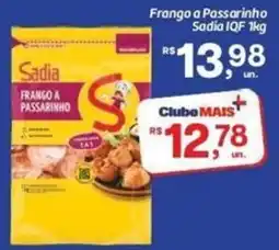 Comper Frango a passarinho oferta