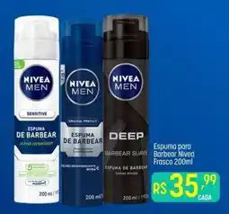 Muffato Espuma para Barbear Nivea oferta