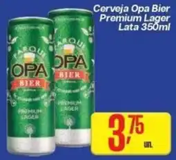 Comper Cerveja Opa Bier Premium Lager oferta