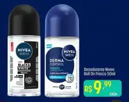 Muffato Desodorante nivea roll on frasco oferta
