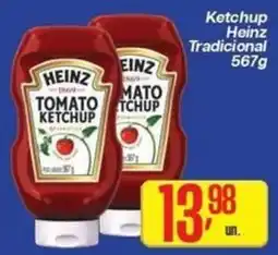 Comper Ketchup heinz tradicional oferta