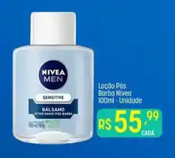 Muffato Loção Pós Barba Nivea oferta