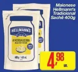 Comper Maionese hellmann's tradicional oferta
