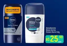 Muffato Desodorante nivea derma protect barra oferta