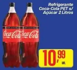 Comper Refrigerante Coca-Cola PET s/ Açúcar oferta