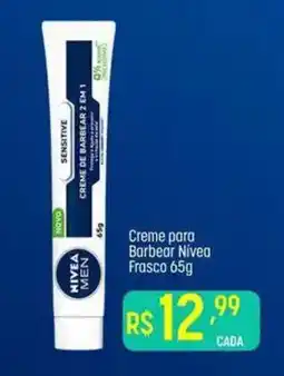 Muffato Creme para Barbear Nivea oferta