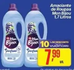 Comper Amaciante de Roupas Mon Bijou oferta