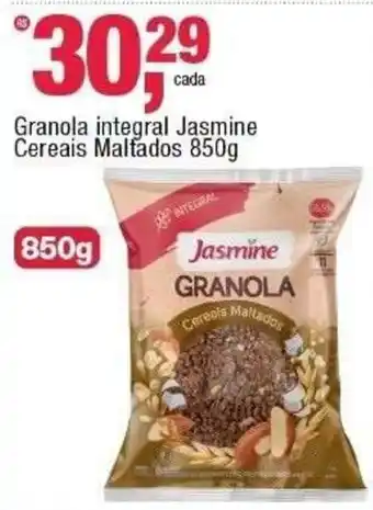 Granola integral jasmine cereais maltados