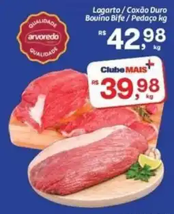 Comper Lagarto / Coxão Duro Bovino Bife / Pedaço oferta