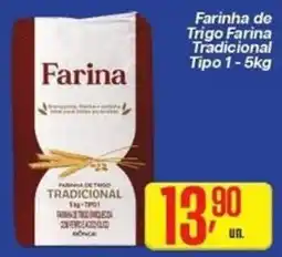 Comper Farinha de trigo farinha tradicional tipo 1 oferta