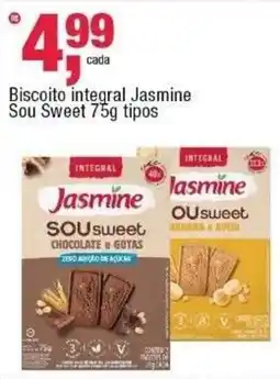Frangolândia Biscoito integral jasmine sou sweet oferta