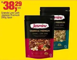 Frangolândia Granola low carb jasmine premium oferta