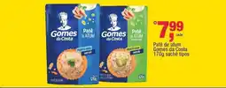 Frangolândia Patê de atum Gomes da Costa oferta
