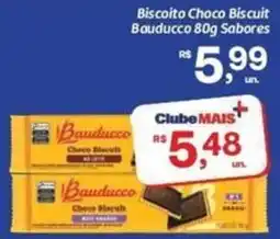 Comper Biscoito Choco Biscuit Bauducco 80g Sabores oferta