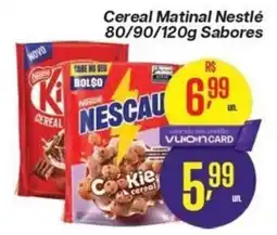 Comper Cereal matinal nestlé oferta
