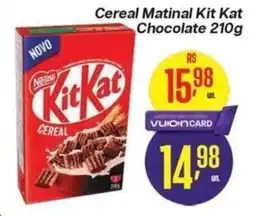 Comper Cereal matinal kit kat chocolate oferta