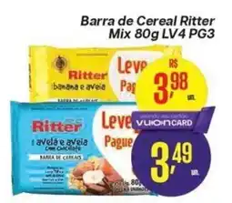 Comper Barra de Cereal Ritter Mix oferta