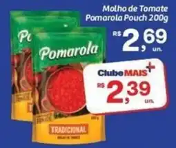 Comper molho de tomate pomarola pouch oferta