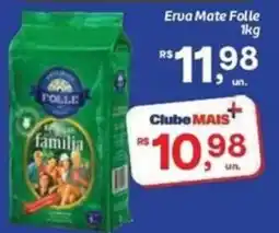 Comper Erva Mate Folle oferta