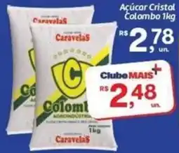 Comper Açúcar Cristal Colombo oferta