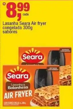 Frangolândia Lasanha seara air fryer oferta