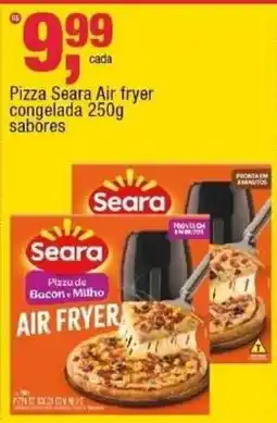 Frangolândia Pizza seara air fryer oferta