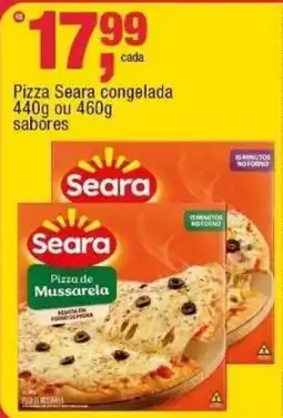 Frangolândia Pizza seara congelada oferta